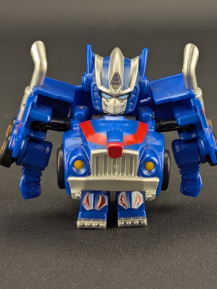 Transformers Q Optimus Prime complete READ Takara AOE QT-23 QTF