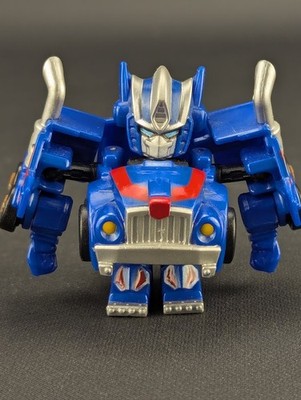 Transformers Q Optimus Prime complete READ Takara AOE QT-23 QTF