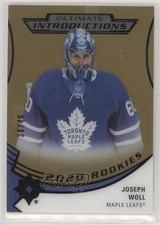 2020-21 Upper Deck Ultimate Collection Introductions Gold 36/49 Joseph Woll 0lx3