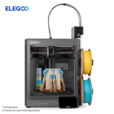 ELEGOO Centauri 2 Combo FDM 3D Printer 4-Color Printing with CANVAS