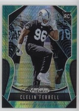 2019 Panini Prizm Rookies Hyper Prizm 94/175 Clelin Ferrell #316 4f5