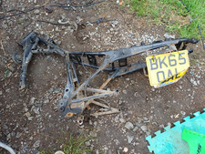 KSR Moto Worx 125 2015 Frame V5