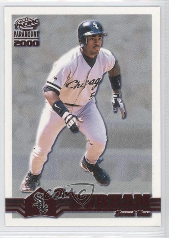 2000 Pacific Paramount Ruby Ray Durham #52 0b5