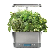 AeroGarden Harvest Elite Stainless Steel