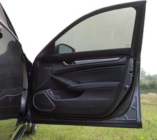 Car Window Shades 2 Pack - Stretchy Mesh Sun Screens for 95 Vehicles