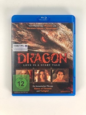 Dragon - Love Is a Scary Tale (Blu-ray) | Indar Dgendunbaev Matvey Lykov  und  M