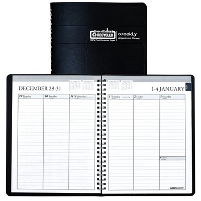 2026 258-02 HOD25802 House of Doolittle Weekly Planner with No Appointment Times