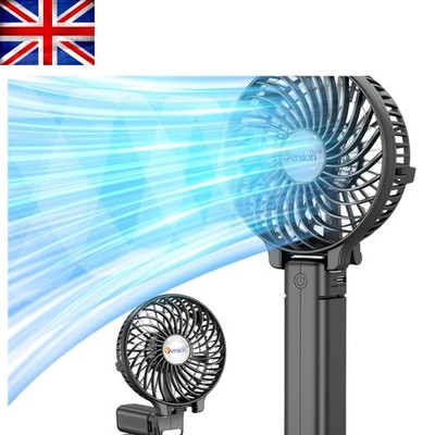 Mini Tragbarer Handventilator - Batterie- & USB-betrieben für schnelle Kühlentlastung