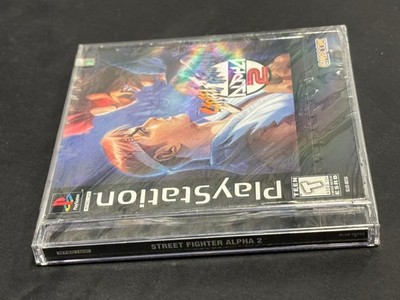 Street Fighter Alpha 2 (Sony PlayStation 1, 1996) for sale online