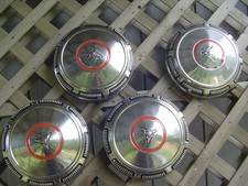 Vintage Plymouth Dodge Chrysler Police Dogdish Hubcaps Wheel Cover Charger Mopar