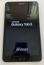 Samsung Galaxy Tab E 8" SM-T377V 16GB Wi-Fi  4G Verizon 0812-12T