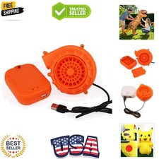 Mini Blower Fan for Inflatable Costumes, USB Powered 6V Air Pump for Dinosaur...