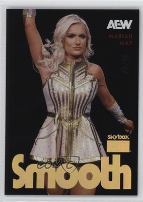 2025 Skybox Metal Universe AEW All Elite Wrestling Smooth 23/99 Mariah May tr0