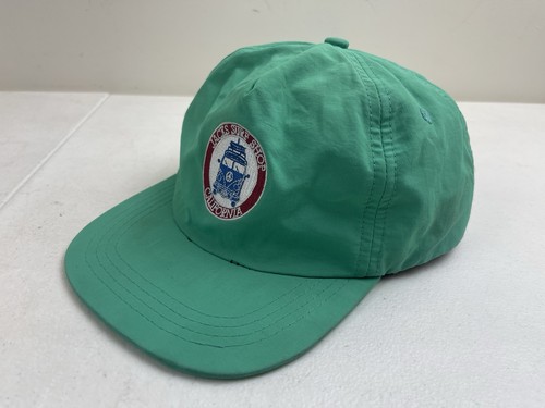 Jacks Surf Shop California Surfboard Snapback Adjustable Baseball Hat Cap Green - Picture 2 of 6