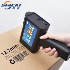 Handheld inkjet printer prints text, batch number, barcode, QR code, image, LOGO