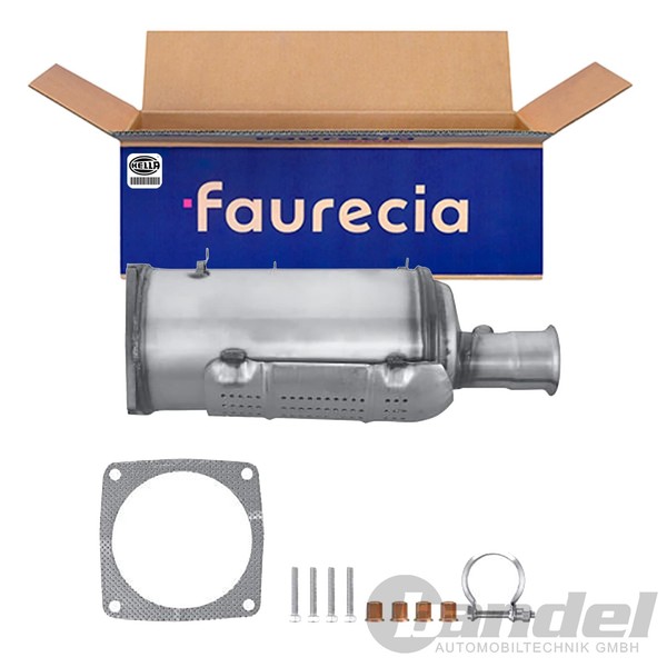 Dieselpartikelfilter DPF Easy2Fit MIT Anbauteilen Passend FüR CitroËN C4 | 8LG-image