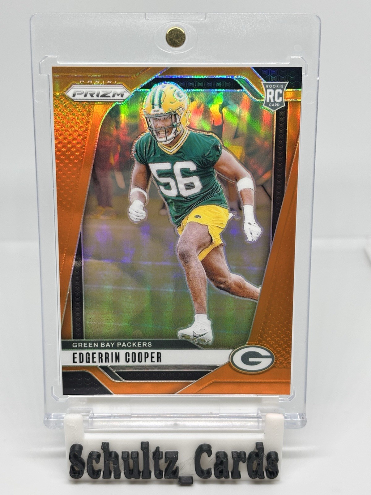 2024 Prizm Edgerrin Cooper Orange RC #331 /249 | PACKERS