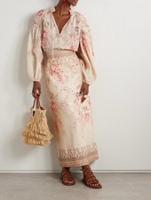 zimmermann Illuminate pencil midi skirt size 3