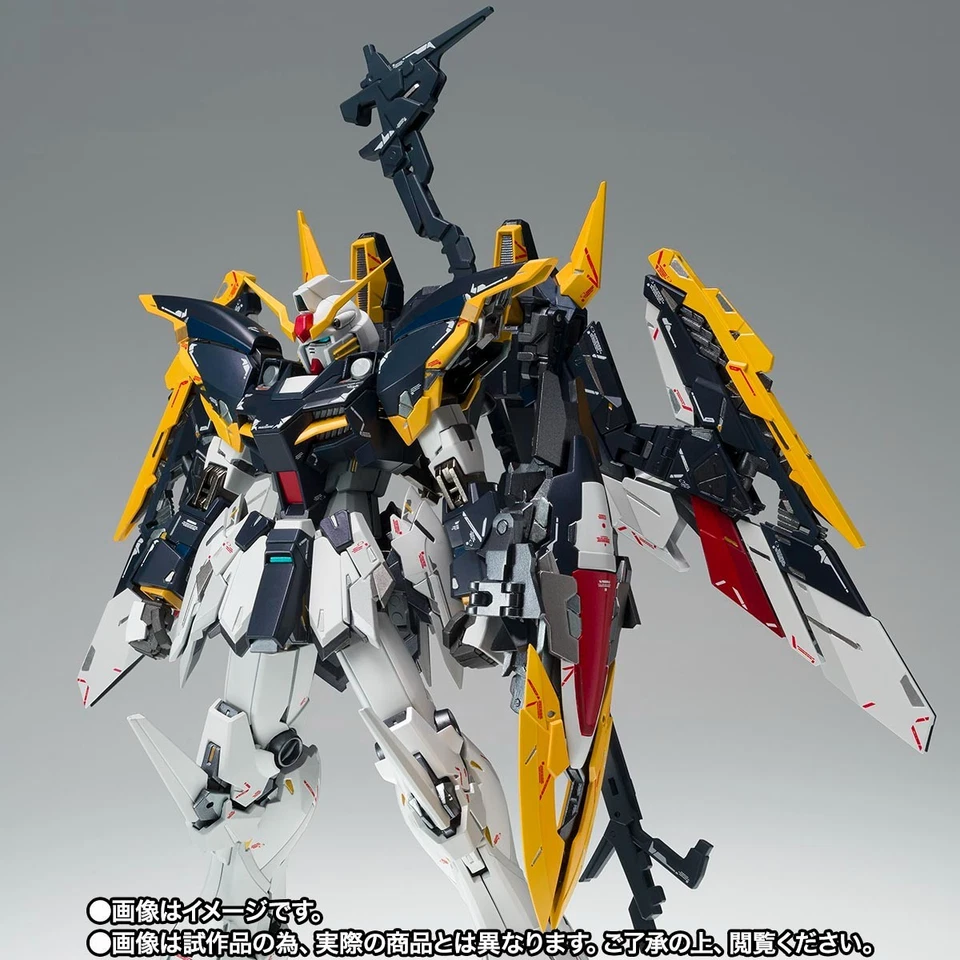 GUNDAM FIX FIGURATION GUNDAM DEATHCYTHE (EW)/GUNDAM DEATHCYCYTHE (EW) ROUSSETTE Foto 2 de 4