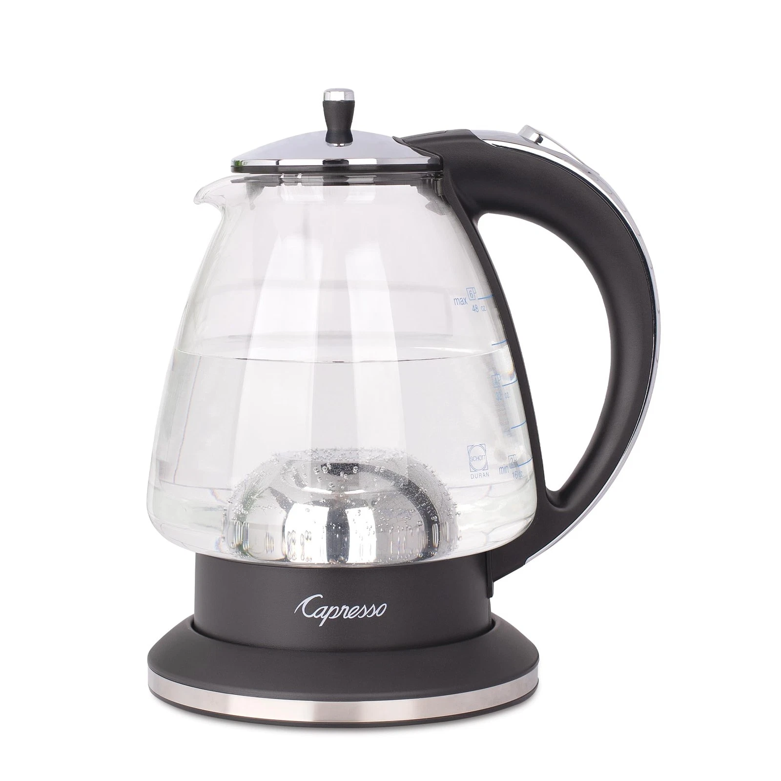 H2O Glass Rapid-Boil Kettle 240.03