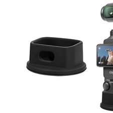 Geekria Silicone Non-Slip Desktop Mount Compatible with DJI Osmo Pocket3 Black 