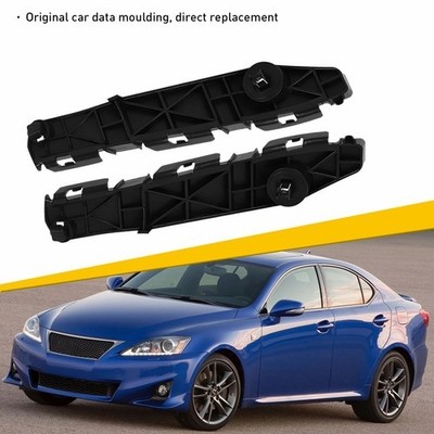 Left & Right Side Front Bumper Support Bracket For 2006-2015 Lexus IS250 / IS350