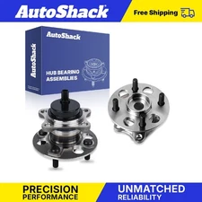 Rear Wheel Hub Bearing Assemblies for 2013 Scion iQ 2006-2014 Toyota Yaris