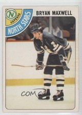 1978-79 O-Pee-Chee ( Pictured) Bryan Maxwell ( Pictured) Brad Maxwell #216 0a1