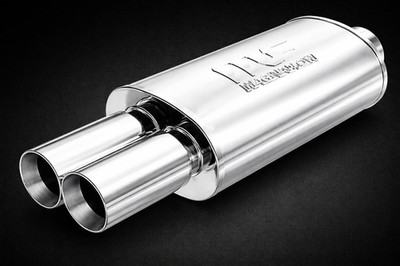 Magnaflow Sport Endschalldämpfer - 2x76mm mit ABE 14815 BMW 5er E39