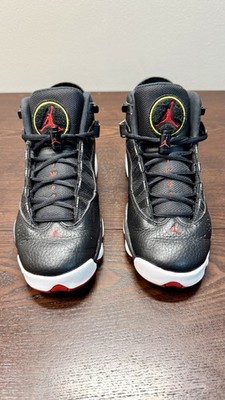 Size 5.5 (GS) - Jordan 6 Rings Mid His Airness - 323419-063