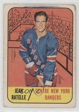 1967-68 Topps Jean Ratelle #31 HOF 0m8e