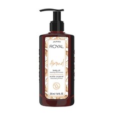 Jafra Royal Almond Body Oil W/ Vitamin E 7.6 Oz New Presentation Same Formula