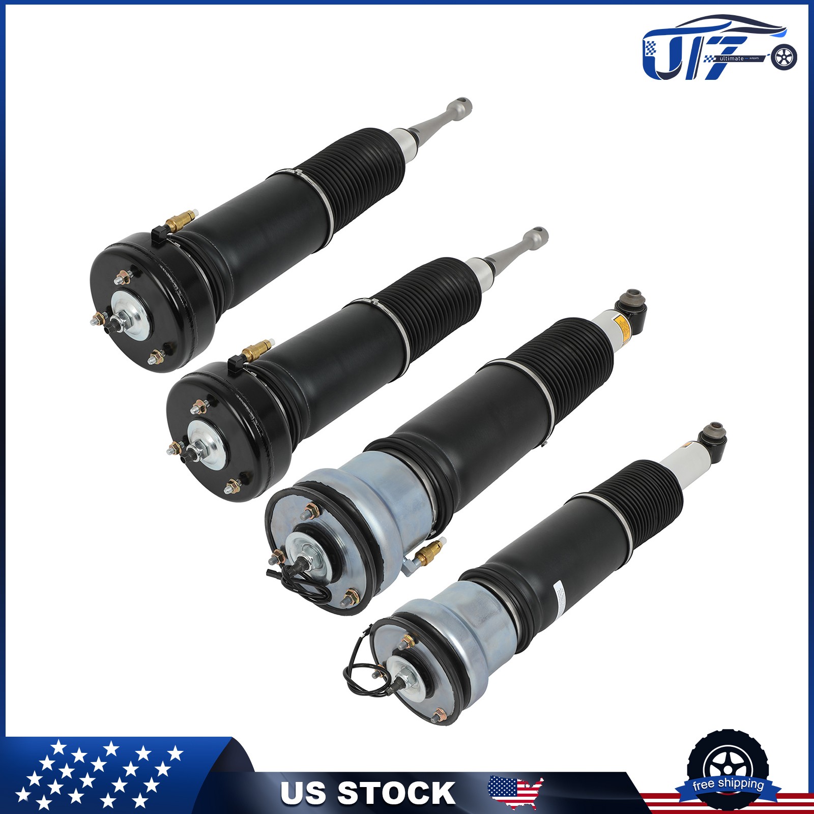 Rolls-Royce Phantom 2004-2007 Front Air suspension struts 4 pcs P/N 37106796508