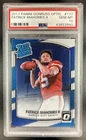 2017 Panini Donruss Optic Patrick Mahomes II RC Rated Rookie #177 Chiefs PSA 10
