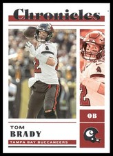 Tom Brady 2022 Panini Chronicles #25 Tampa Bay Buccaneers