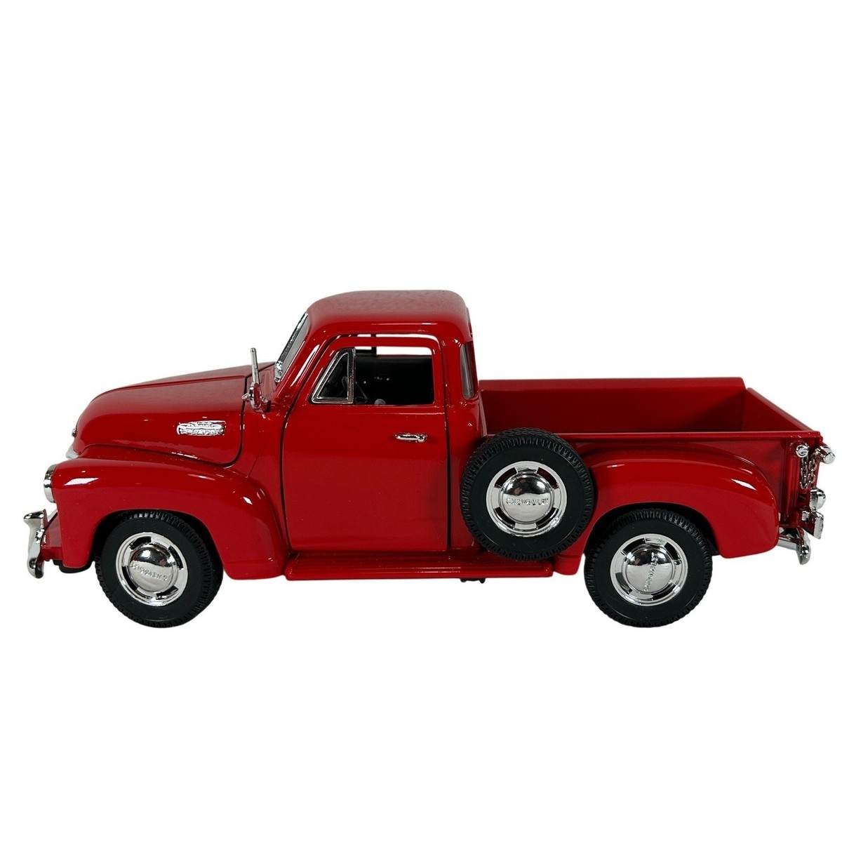 MIRA 1953 Chevrolet 3100 Pickup Truck Red Diecast 1:24 Model Car