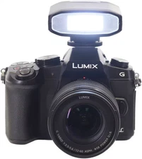 Sunpak - DF1200X Universal Mini Flash with Built-in Battery