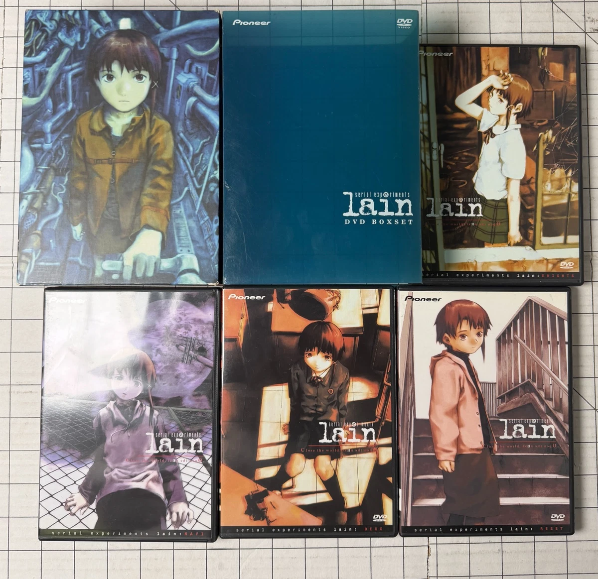 Serial Experiments Lain In Dvds & Blu-Ray Discs for sale | eBay