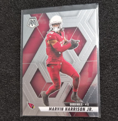 Panini 2025 Panini Mosaic Football Marvin Harrison Jr. #29 Arizona Cardinals NFL