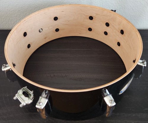 Pearl Decade Maple Snare 14 x 5.5" Black Ice - Picture 8 of 14