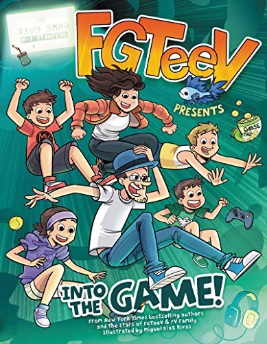 FGTeeV Presents: Into the Game! (FGeeTV),FGTeeV, Miguel Díaz Riv