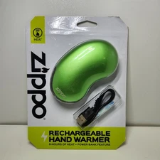 Zippo 40485 6-Hour Rechargeable Hand Warmer - Green