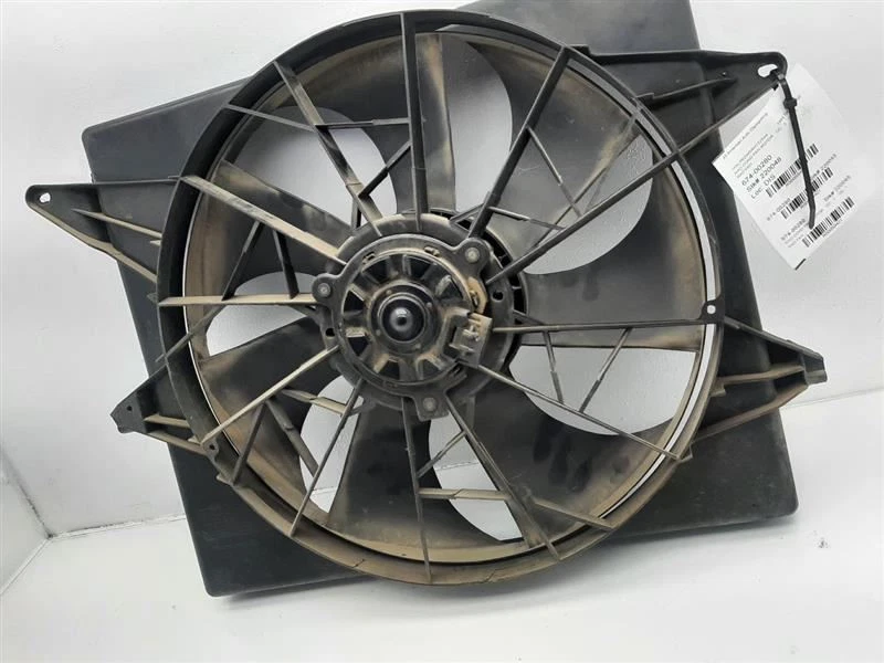 Conjunto de ventilador de motor de ventilador de radiador 94-97 MERCURY COUGAR F4SZ8C607D Foto 2 de 4