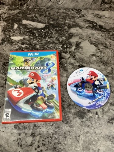 Guaranteed Work Nintendo Wii U - Mario Kart 8