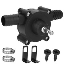 Portable Electric Powered Drill Pump Self Priming Oil Fluid Water Transfer Pumps