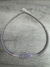 PHITEN 17" Necklace CLEAR  PINK Titan Ball - NEW
