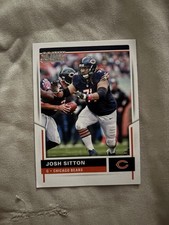 Panini 2017 Score Josh Sitton #245 Chicago Bears NFL Football Card