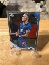 2021-22 Topps Chrome UEFA Champions League #1 Kylian Mbappe Paris Saint-Germain