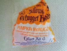 Punpkin McNugget  1992 Halloween McNugget Buddies Happy Meal