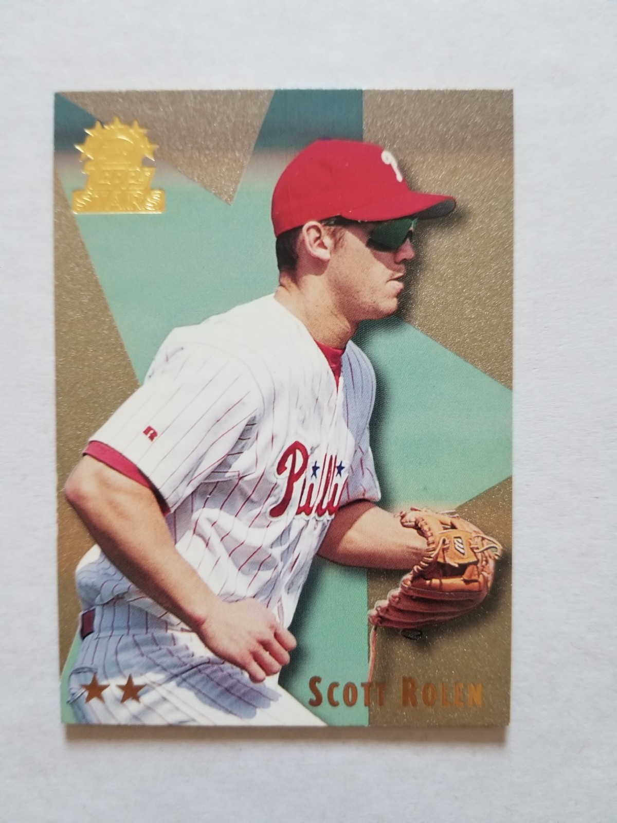 1999 Topps Stars 2 Star Scott Rolen #44 Philadelphia Phillies